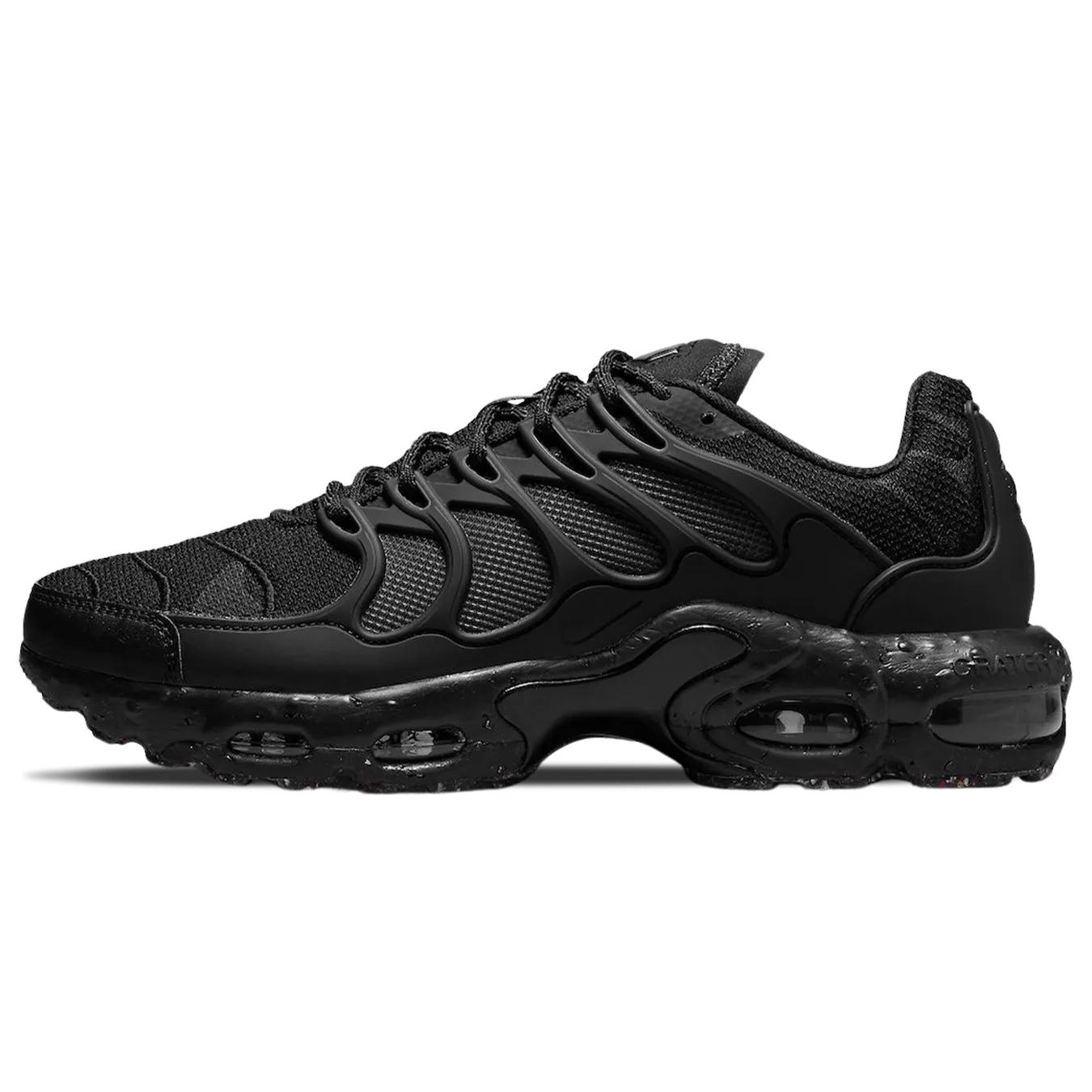 Nike Air Max Terrascope Plus 'Triple Black' nike air max plus bold design performance sneakers