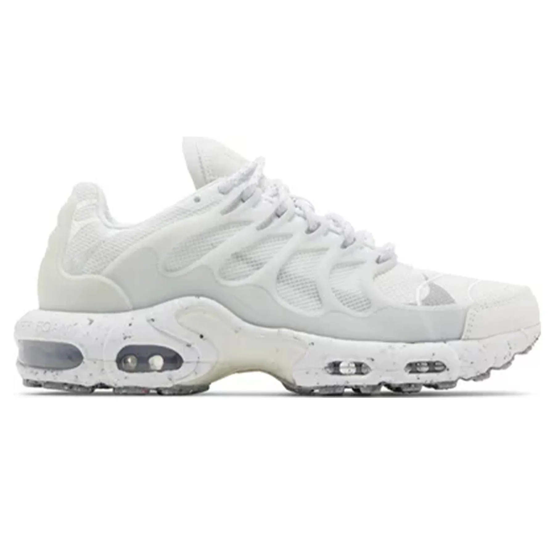 Nike Air Max Terrascope Plus 'White Pure Platinum' Max Plus collection