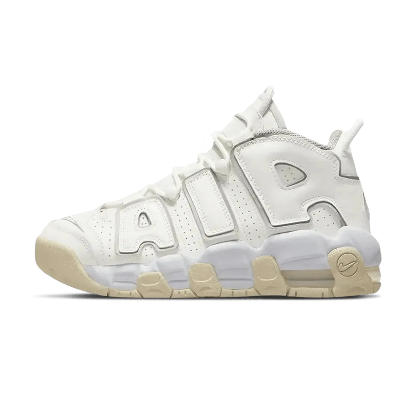 Nike Air More Uptempo GS 'Phantom Sand Drift' Nike Air Max lifestyle sneakers with sport details