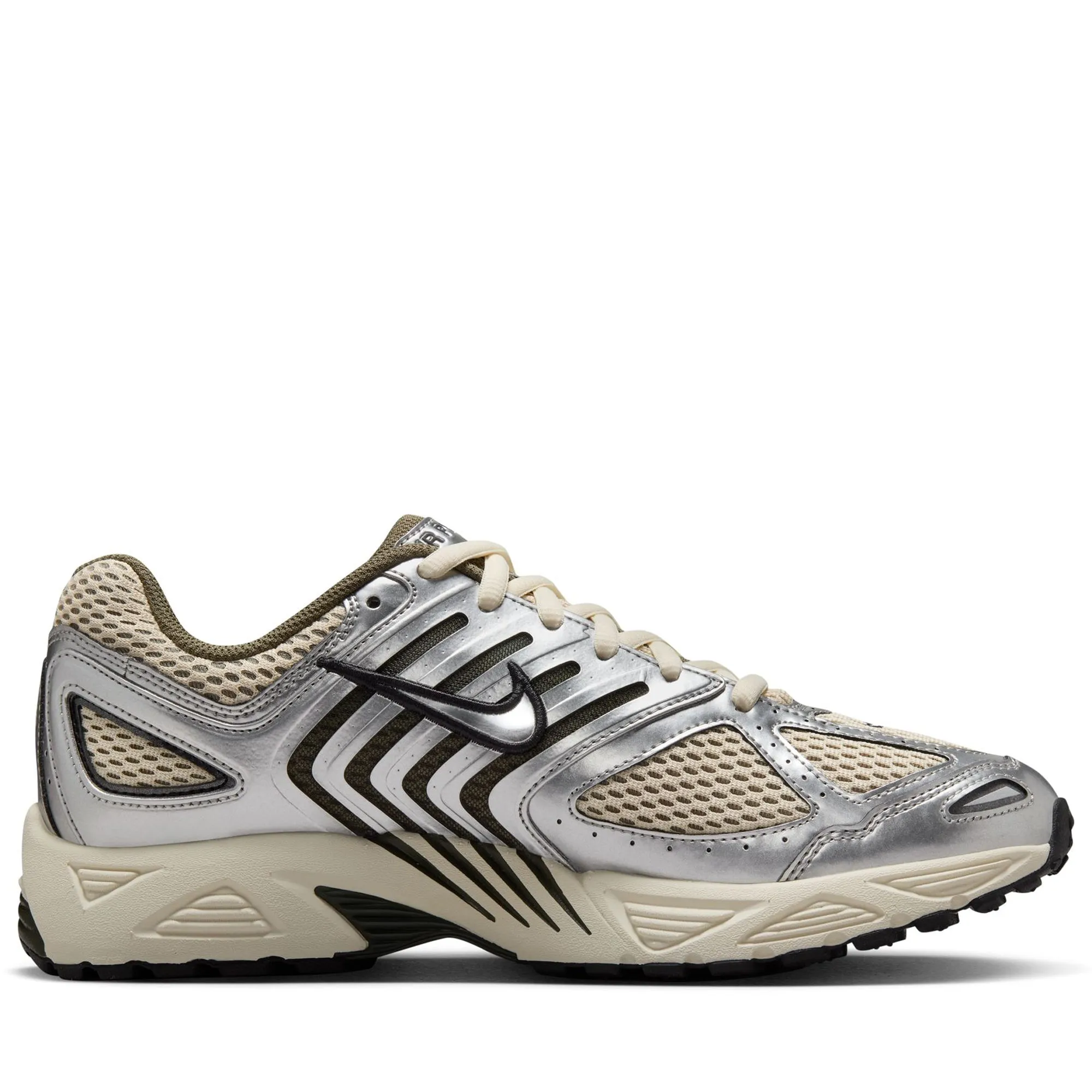 Nike Air Pegasus 2005 - Light Khaki/Metallic Silver Nike signature shoe looks