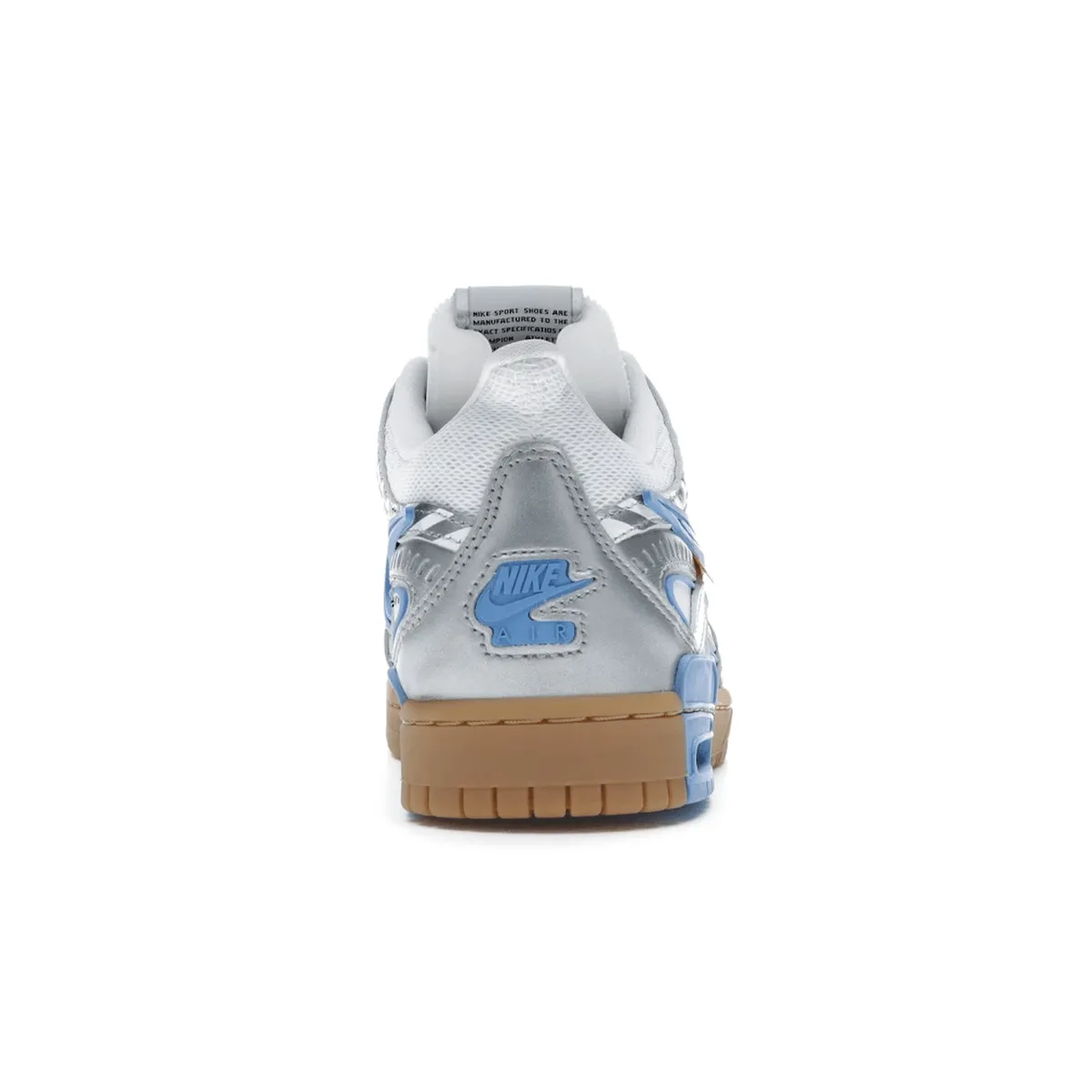 Nike Air Rubber Dunk Off-White UNC Nike Dunk heritage sneakers