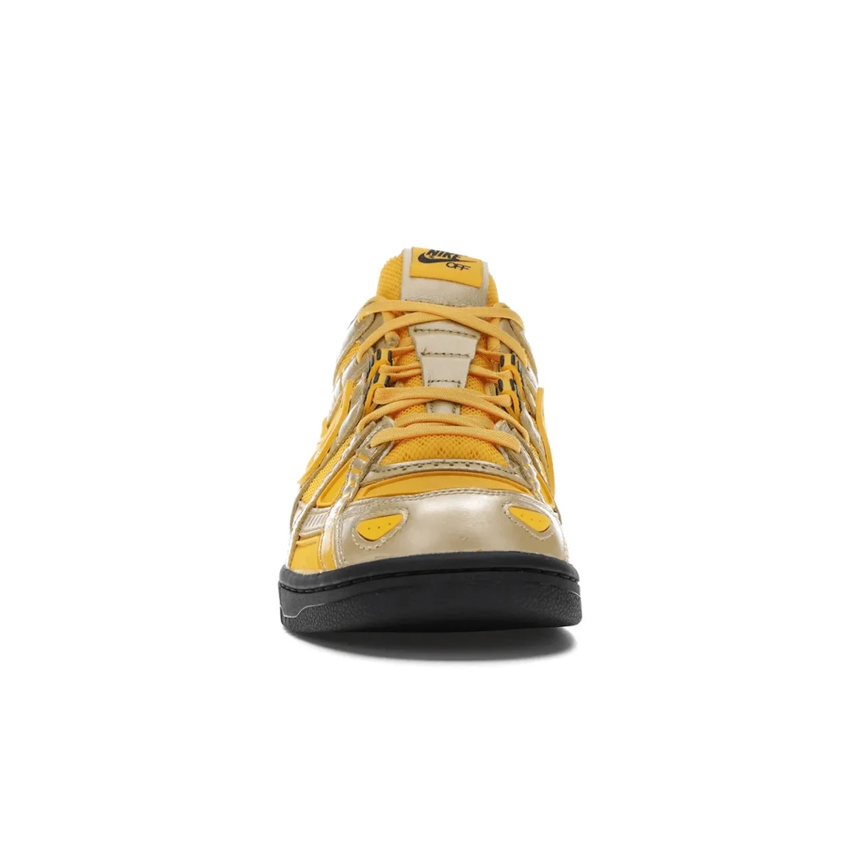 Nike Air Rubber Dunk Off-White University Gold Nike Dunk heritage sneakers