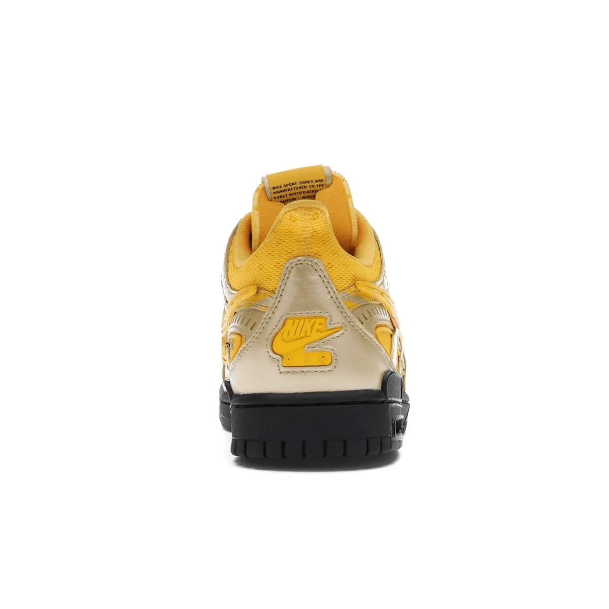 Nike Air Rubber Dunk Off-White University Gold Nike Dunk heritage sneakers