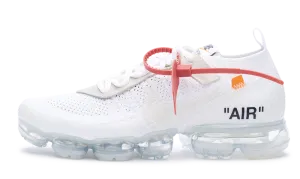 Nike Air VaporMax x OFF-WHITE Part 2 (AA3831-100) Men's Size 9-12 nike air max versatile running and casual sneakers