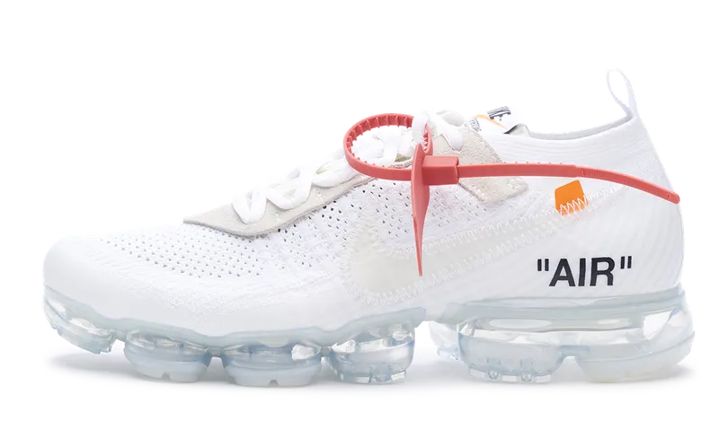 Nike Air VaporMax x OFF-WHITE Part 2 (AA3831-100) Men's Size 9-12 nike air max versatile running and casual sneakers