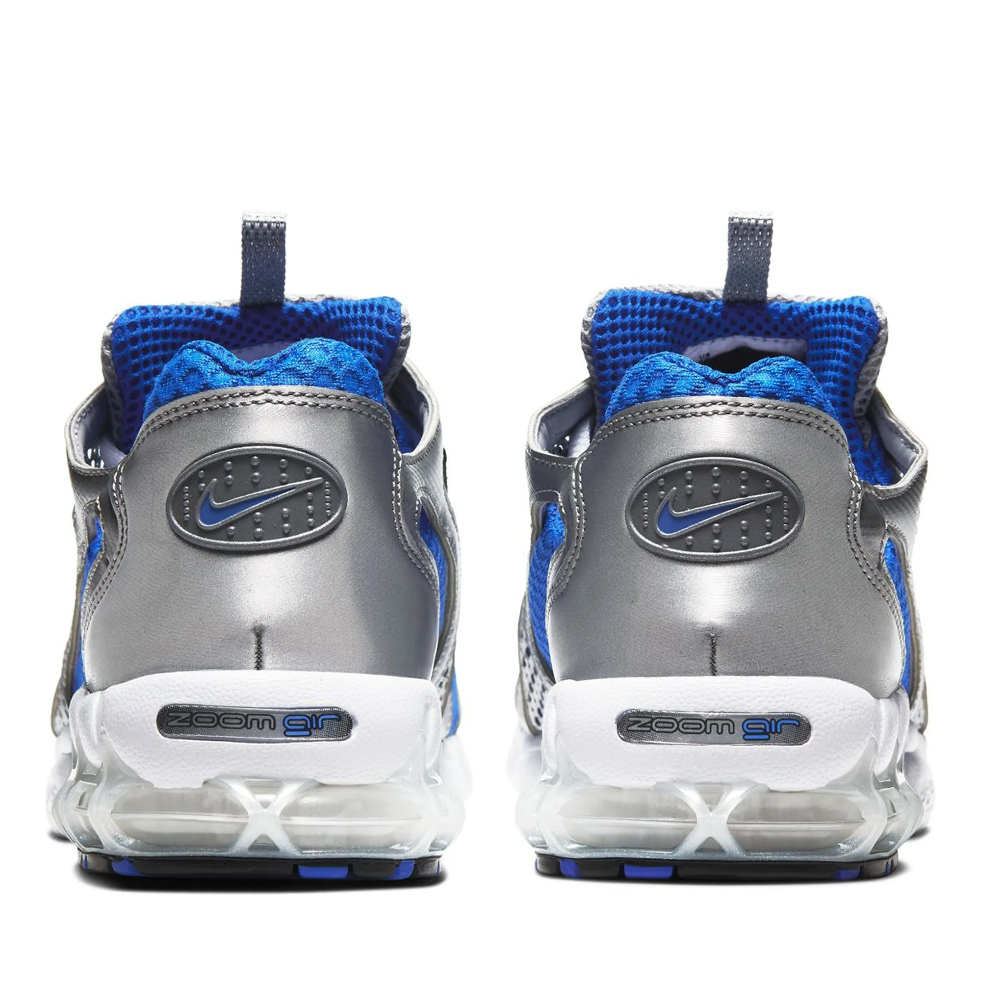 Nike Air Zoom Spiridon Cage 2 - Metallic Silver/Varsity Royal Nike signature shoe looks