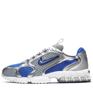 Nike Air Zoom Spiridon Cage 2 - Metallic Silver/Varsity Royal Nike premium shoe collections