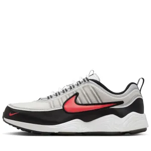 Nike Air Zoom Spiridon - Metallic Silver/Sport Red Nike premium shoe collections