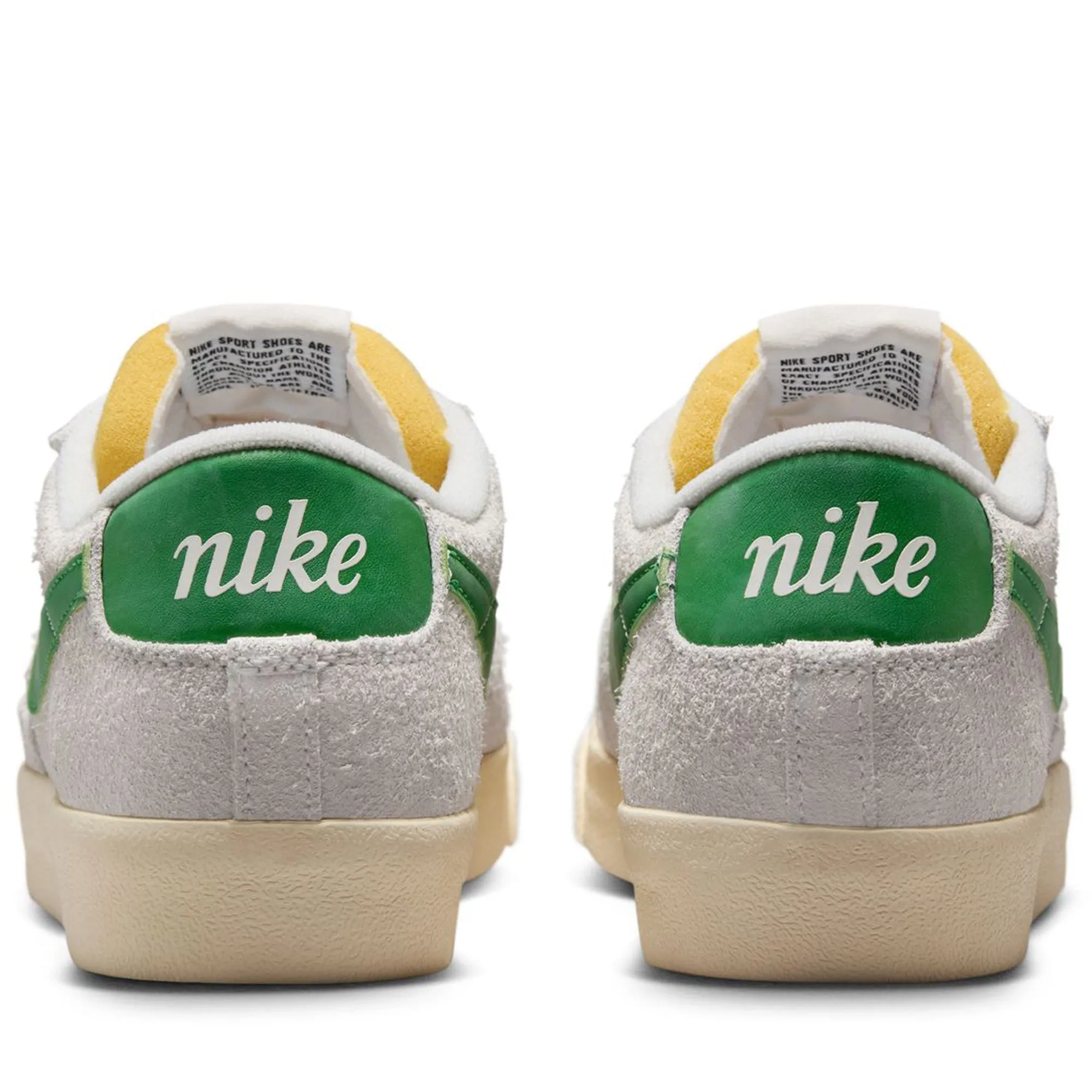 Nike Blazer Low '77 Premium - Summit White/Kelly Green Nike signature shoe looks