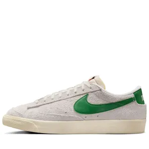 Nike Blazer Low '77 Premium - Summit White/Kelly Green Nike premium shoe collections