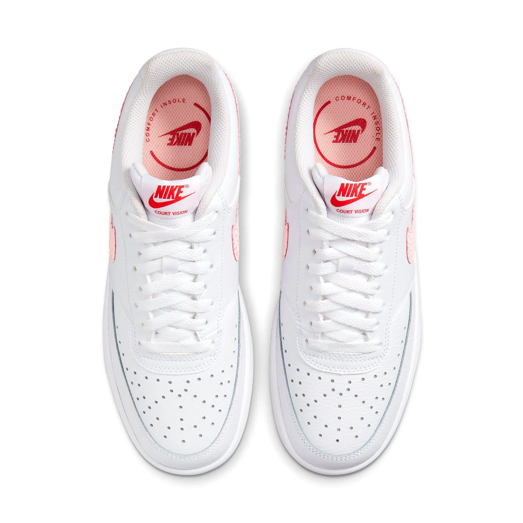 Nike Court Vision Low Wmns 'Valentine's Day' Nike Air Force 1 low-top sneakers