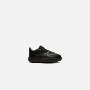 Nike Crib Air Force 1 - Black / Black / Black Nike casual sneakers for men and women