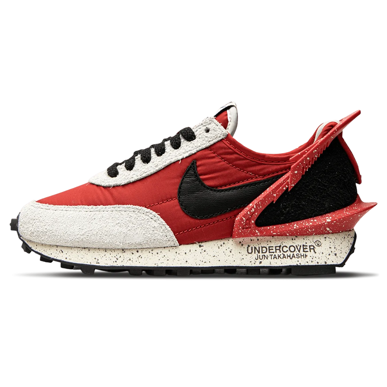 Nike Daybreak x Undercover Wmns 'University Red' Nike Air Max lifestyle sneakers with sport details
