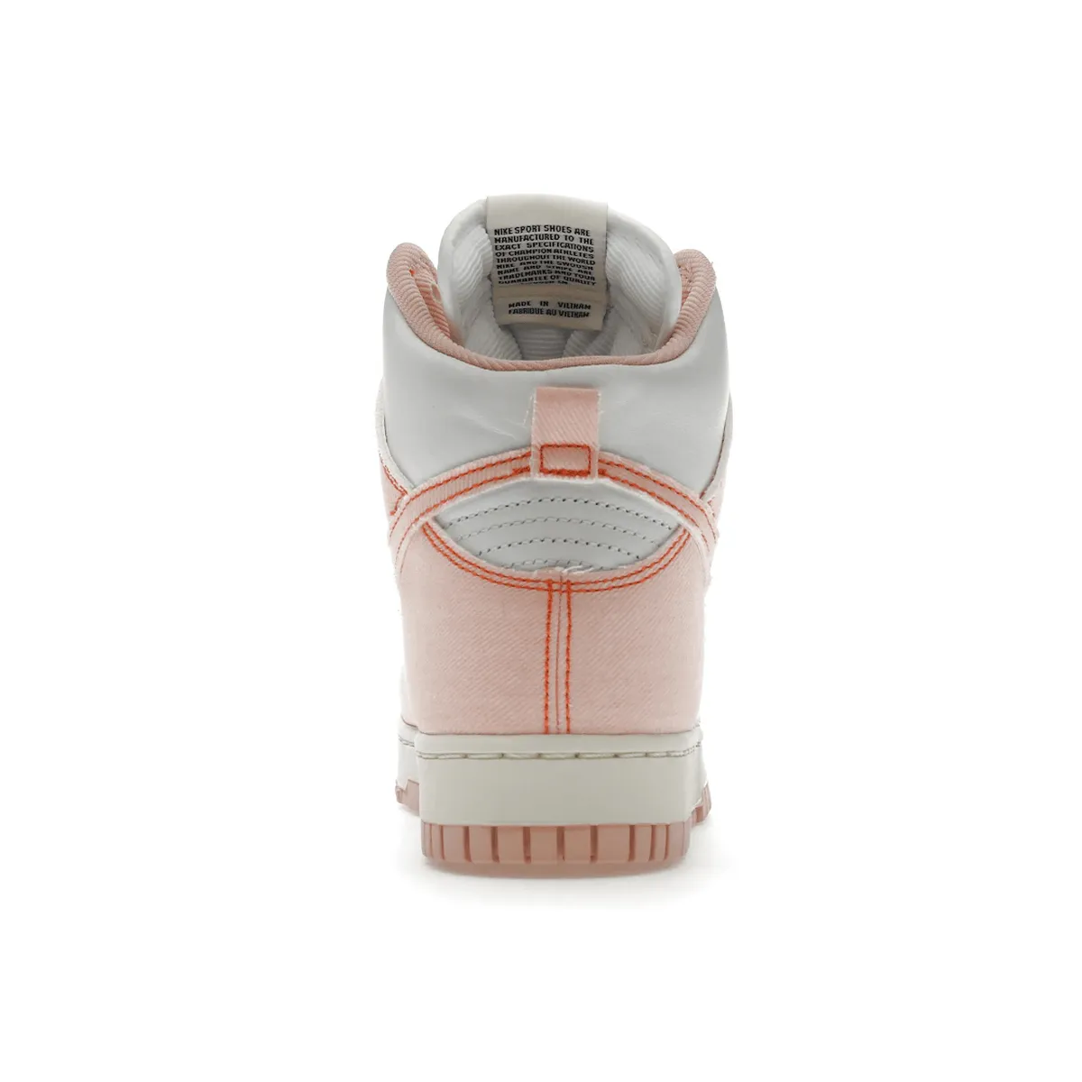 Nike Dunk High 1985 Arctic Orange Nike Dunk heritage sneakers