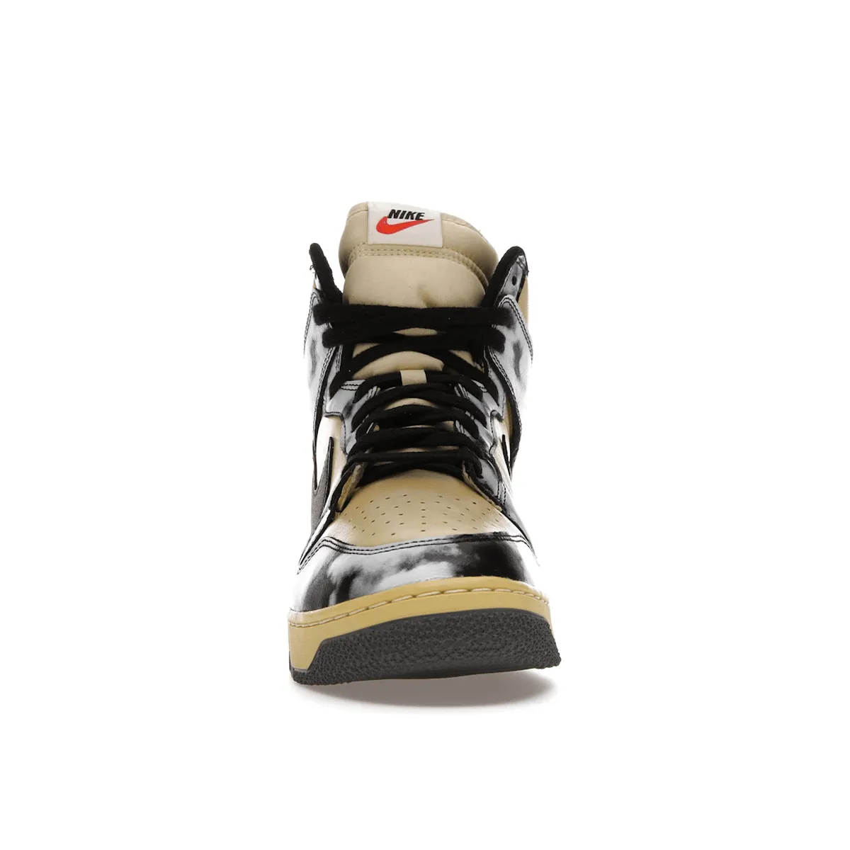Nike Dunk High 1985 Black Acid Wash Nike Dunk heritage sneakers