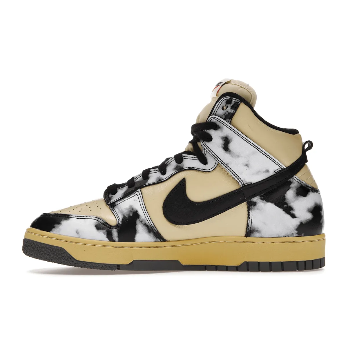 Nike Dunk High 1985 Black Acid Wash Nike Dunk heritage sneakers