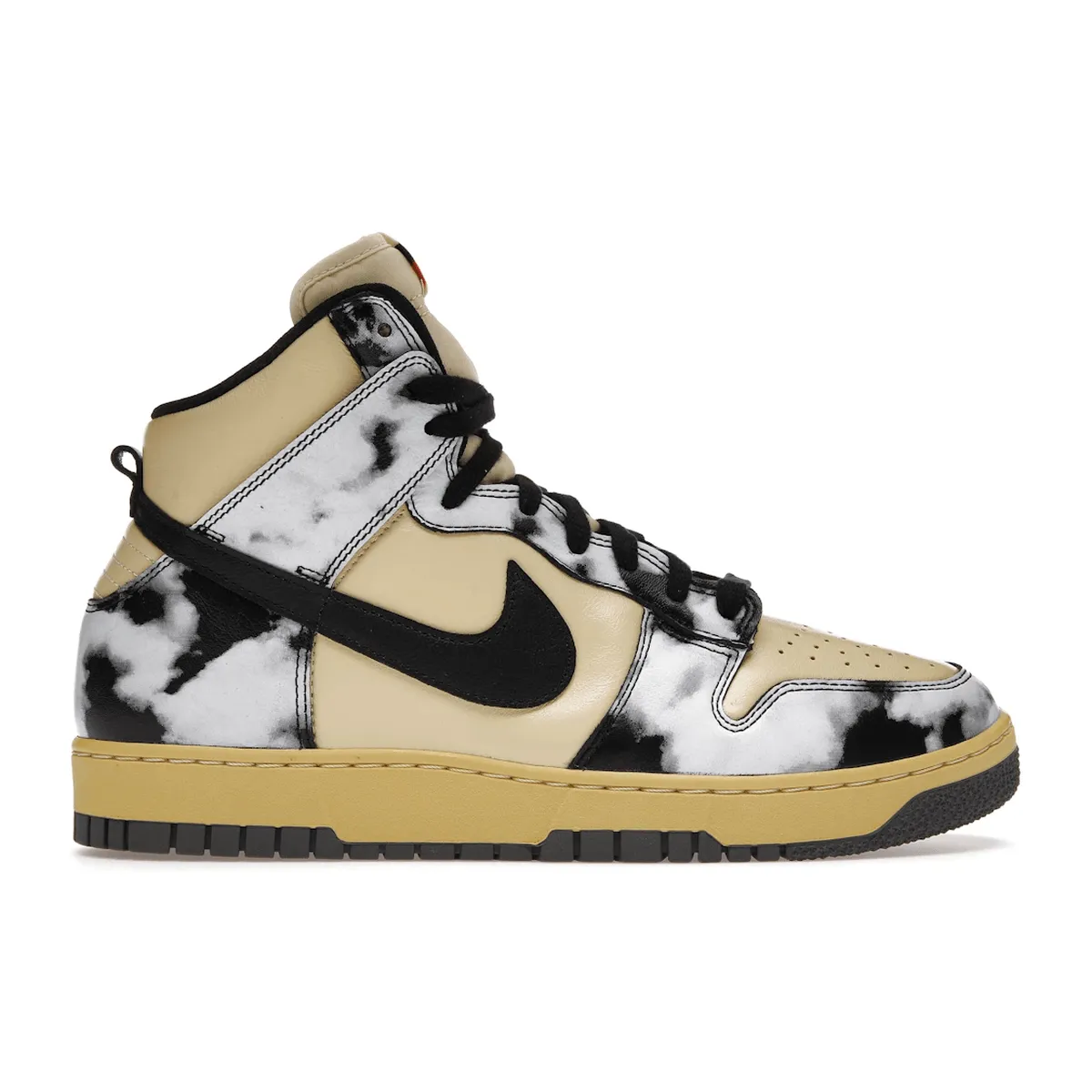 Nike Dunk High 1985 Black Acid Wash Nike Dunk stylish shoes for sport and street