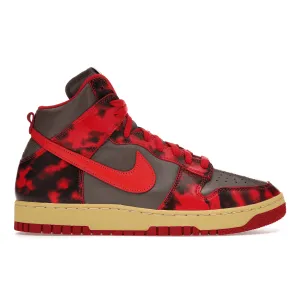 Nike Dunk High 1985 Red Acid Wash Nike Dunk stylish shoes for sport and street