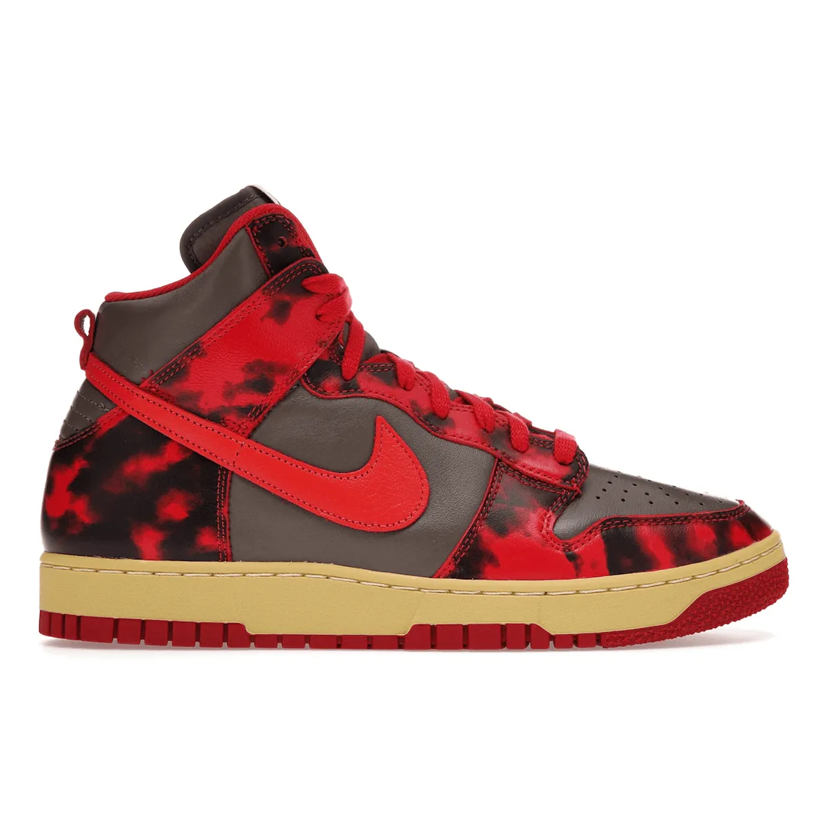 Nike Dunk High 1985 Red Acid Wash Nike Dunk stylish shoes for sport and street