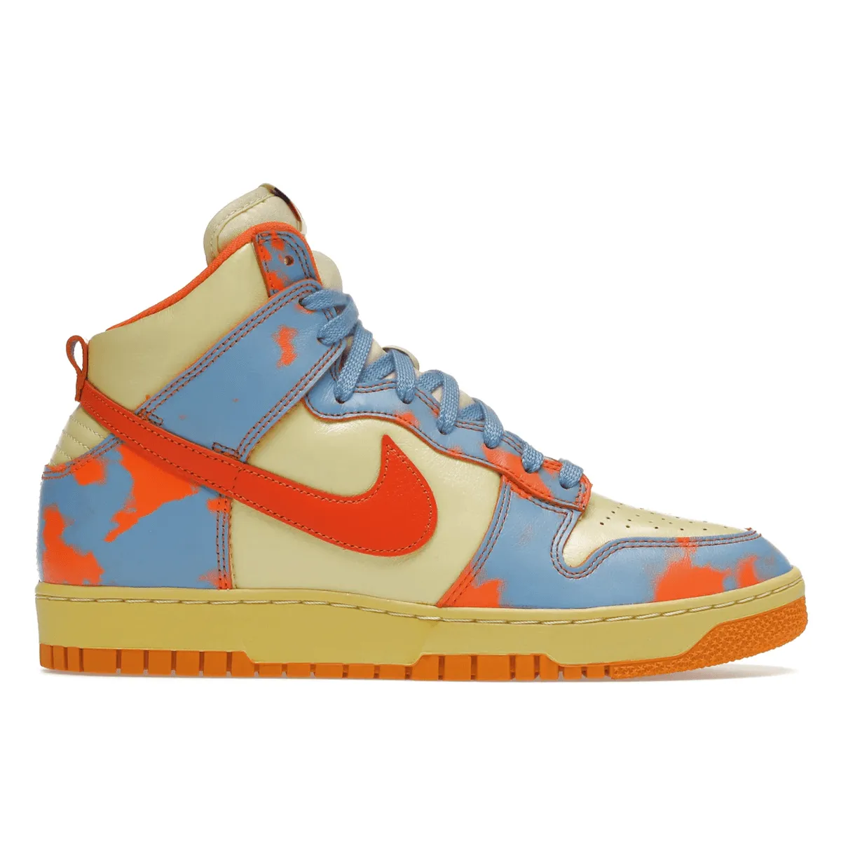Nike Dunk High 1985 SP Orange Acid Wash Nike Dunk stylish shoes for sport and street