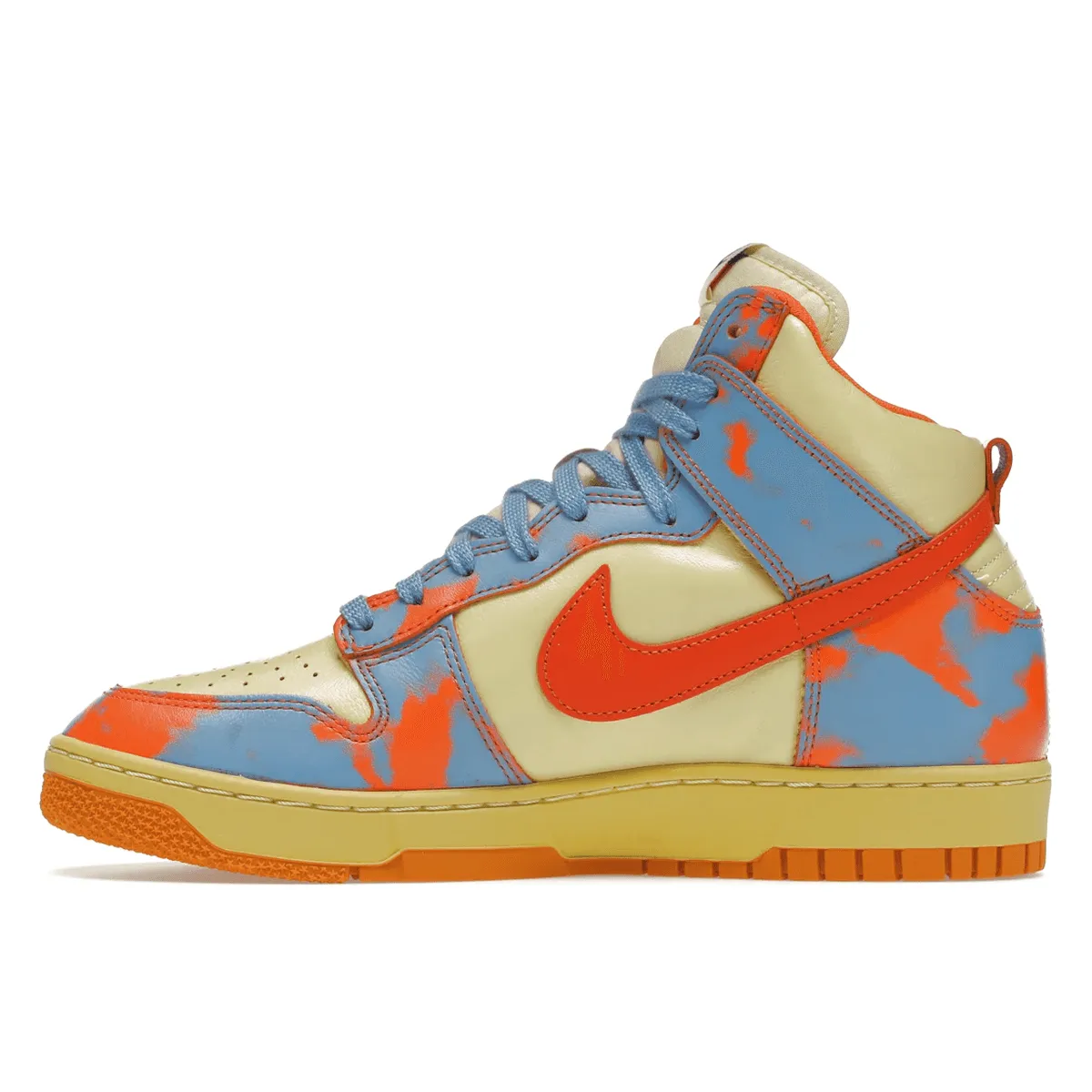 Nike Dunk High 1985 SP Orange Acid Wash Nike Dunk heritage sneakers