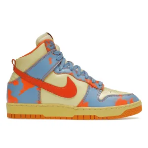 Nike Dunk High 1985 SP Orange Acid Wash Nike Dunk stylish shoes for sport and street