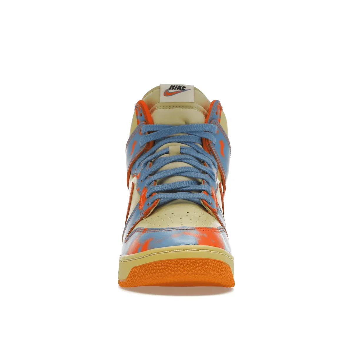 Nike Dunk High 1985 SP Orange Acid Wash Nike Dunk heritage sneakers