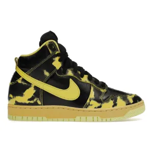 Nike Dunk High 1985 SP Yellow Acid Wash Nike Dunk sneakers inspired by basketball roots