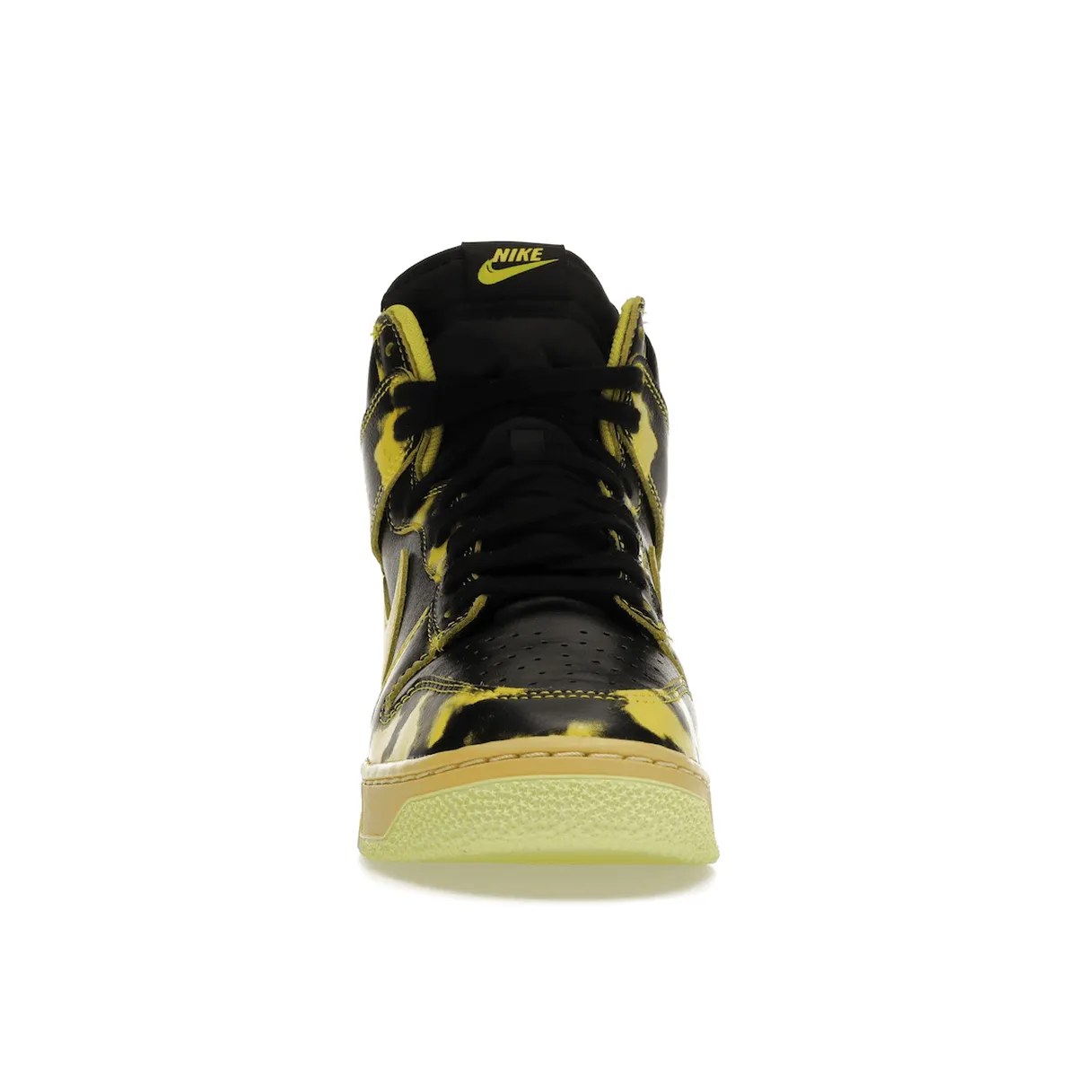 Nike Dunk High 1985 SP Yellow Acid Wash Nike Dunk low sneakers