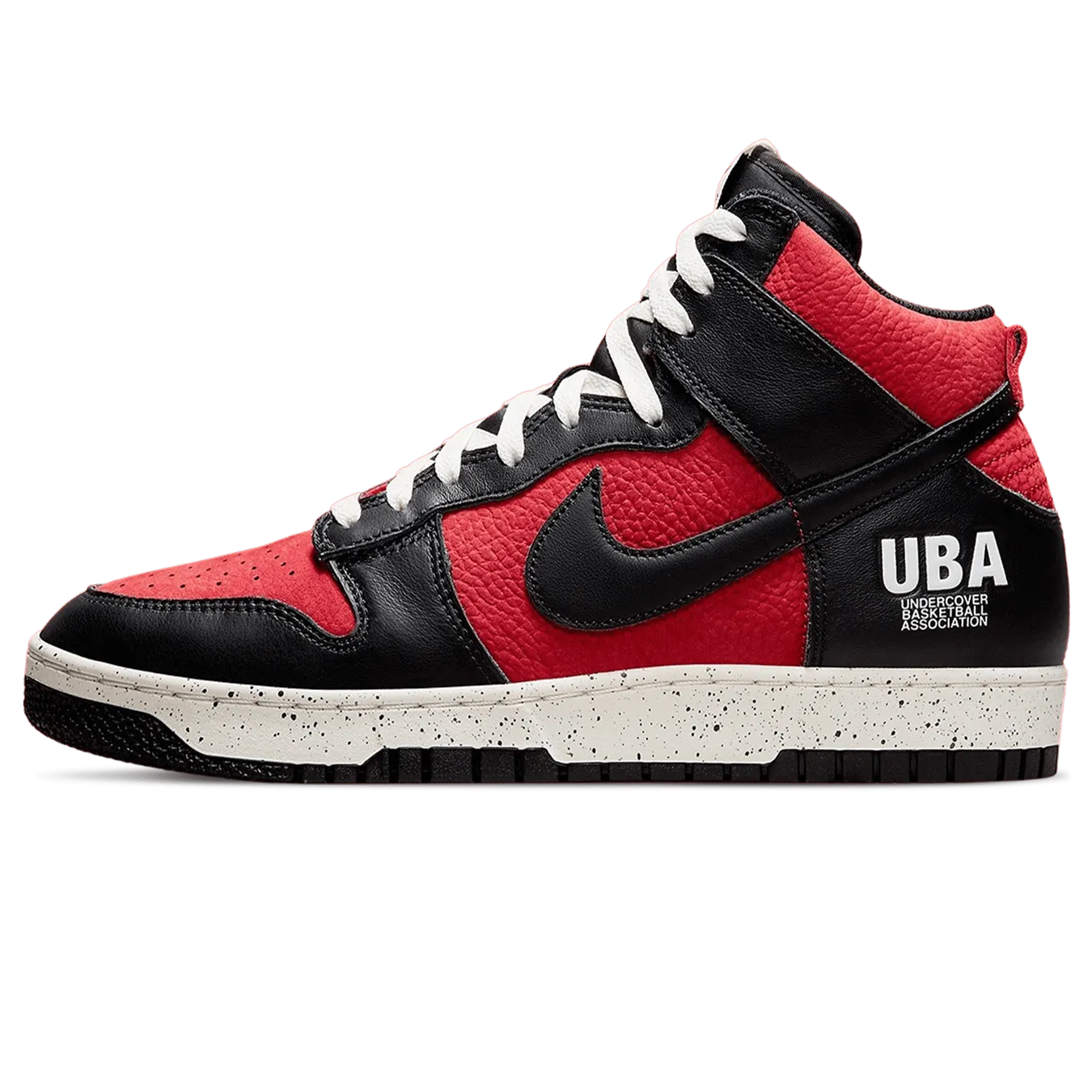Nike Dunk High 1985 x Undercover 'UBA' Nike Dunk casual shoes with iconic low-top shape