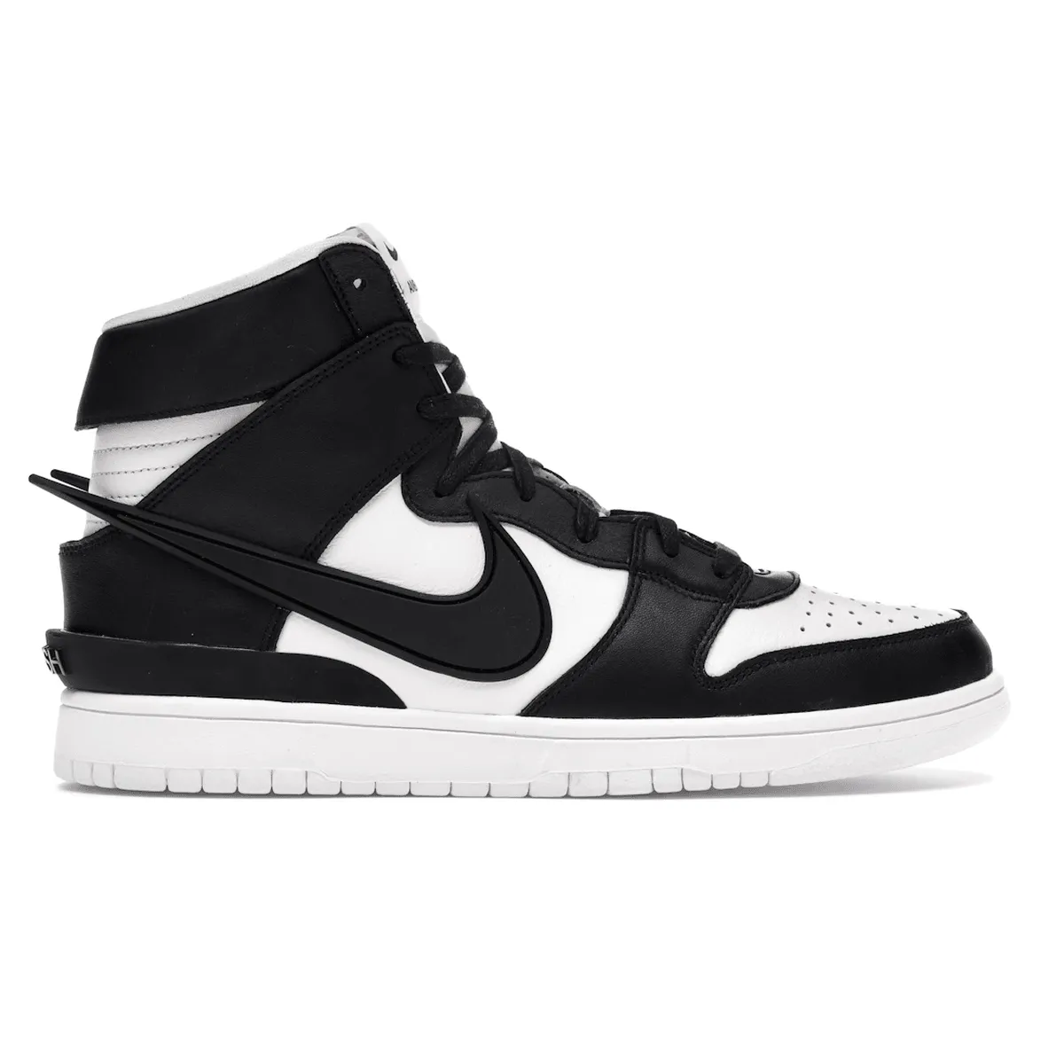 Nike Dunk High AMBUSH Black White Nike Dunk stylish shoes for sport and street