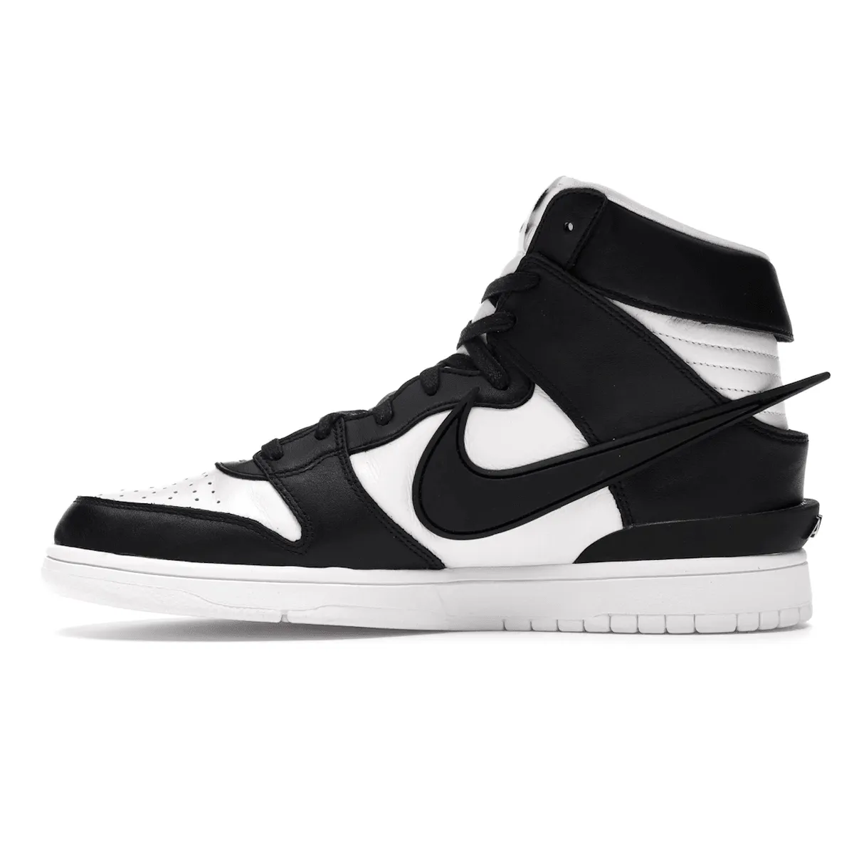 Nike Dunk High AMBUSH Black White Nike Dunk heritage sneakers