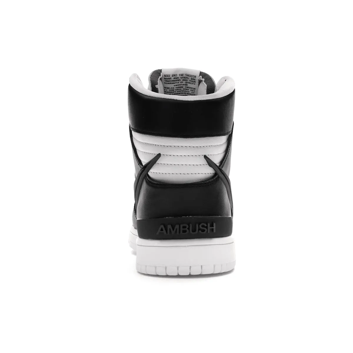 Nike Dunk High AMBUSH Black White Nike Dunk heritage sneakers
