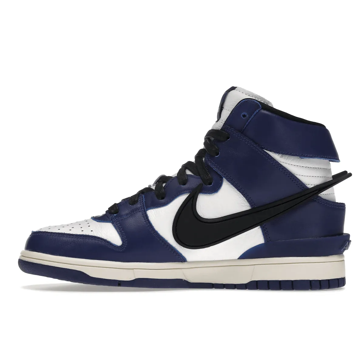 Nike Dunk High AMBUSH Deep Royal Nike Dunk heritage sneakers