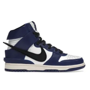 Nike Dunk High AMBUSH Deep Royal Nike Dunk stylish shoes for sport and street