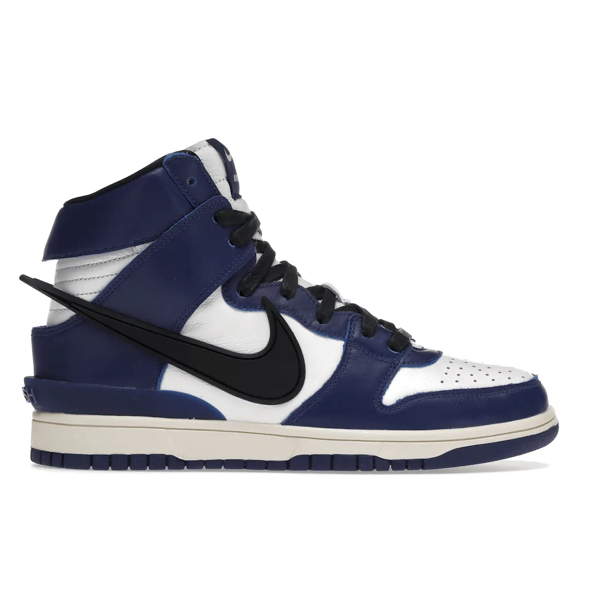 Nike Dunk High AMBUSH Deep Royal Nike Dunk stylish shoes for sport and street