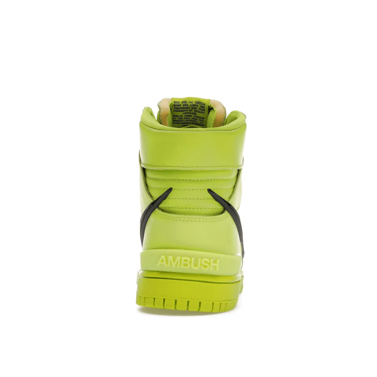 Nike Dunk High AMBUSH Flash Lime Nike Dunk heritage sneakers