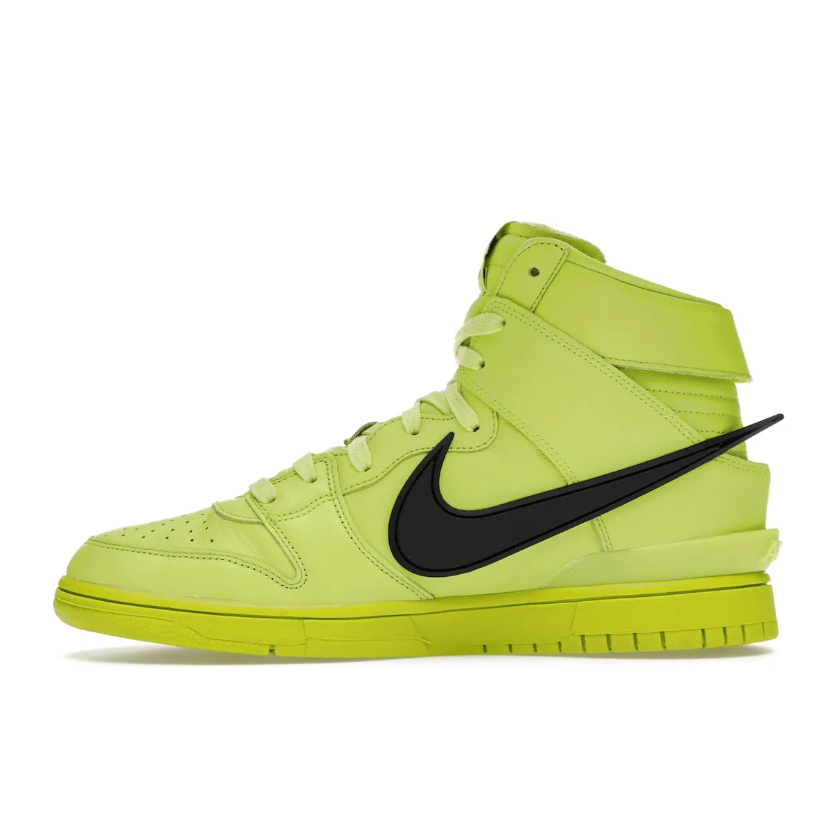 Nike Dunk High AMBUSH Flash Lime Nike Dunk heritage sneakers
