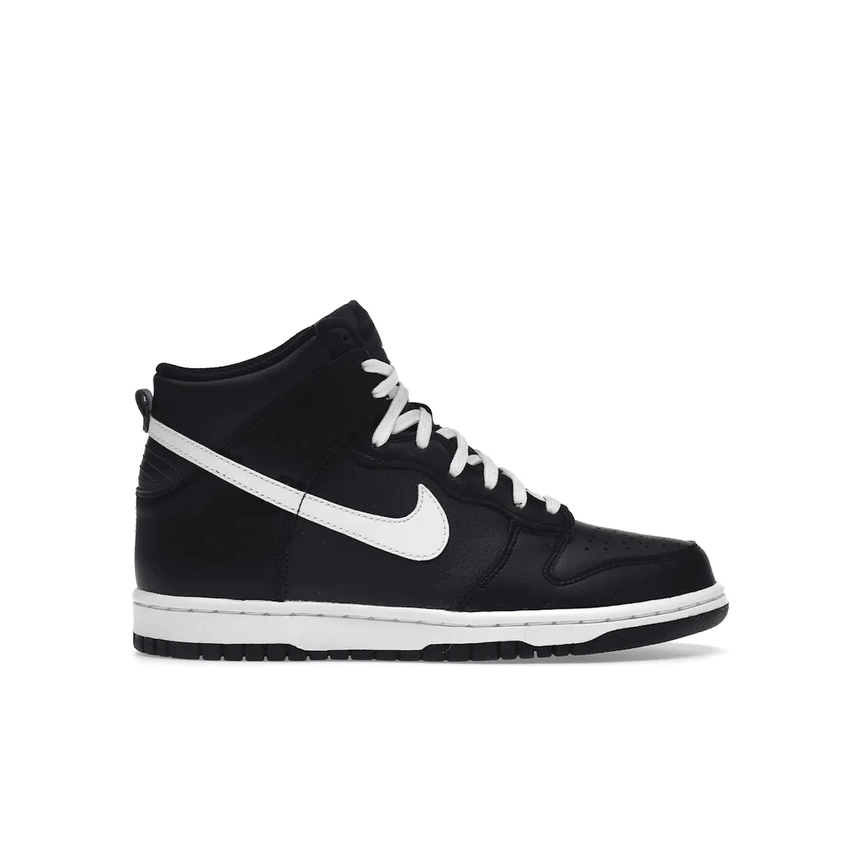 Nike Dunk High Anthracite White Nike Dunk stylish shoes for sport and street