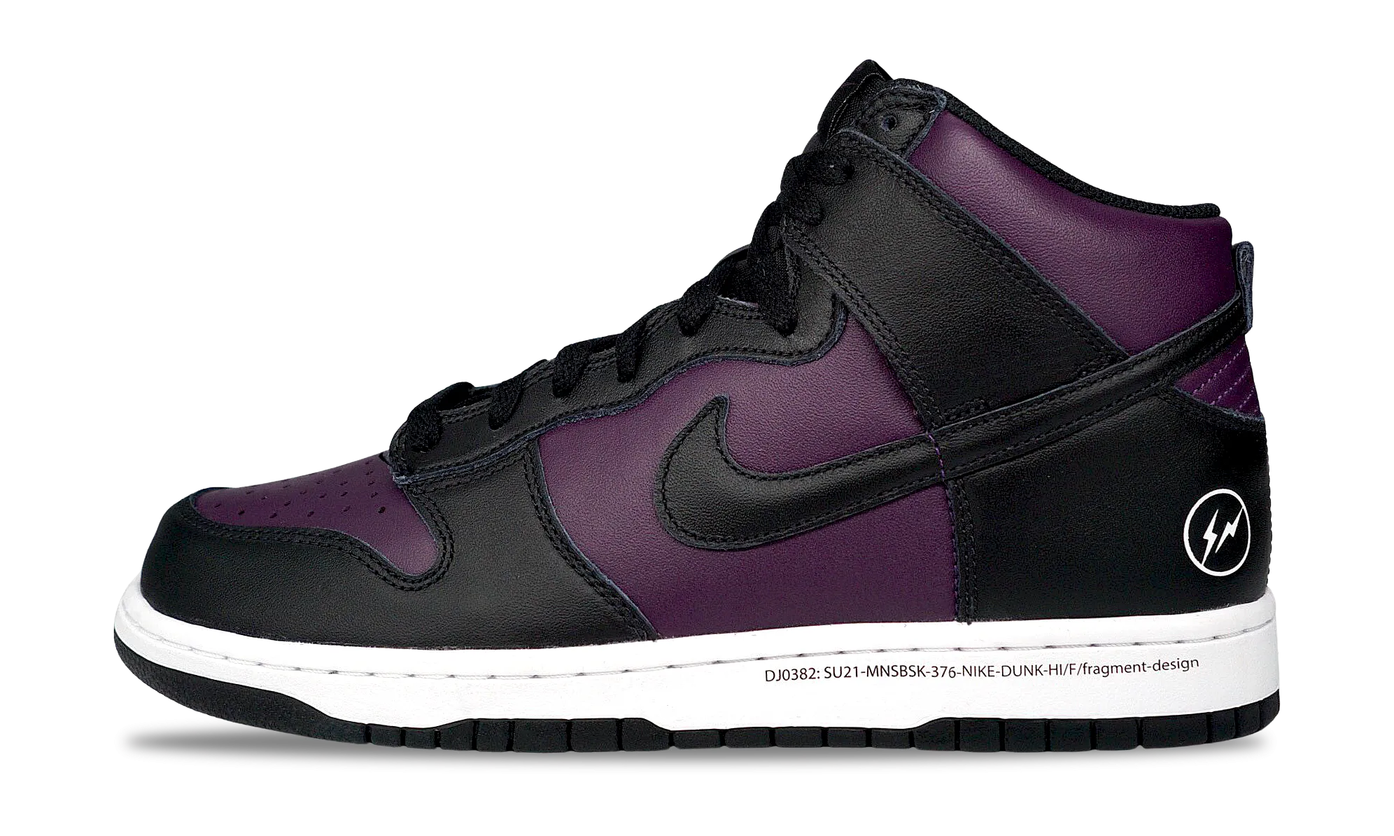Nike Dunk High Beijing x Fragment Design 2021 (DJ0382-600) Men's Size 8-11 nike dunk trendy streetwear shoes