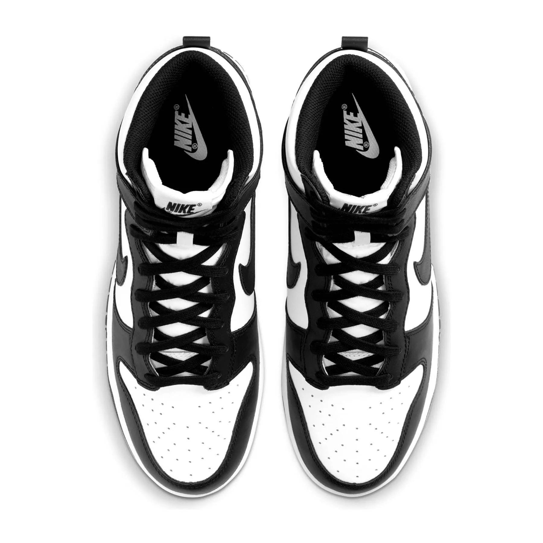 Nike Dunk High 'Black White' Nike Dunk stylish shoes