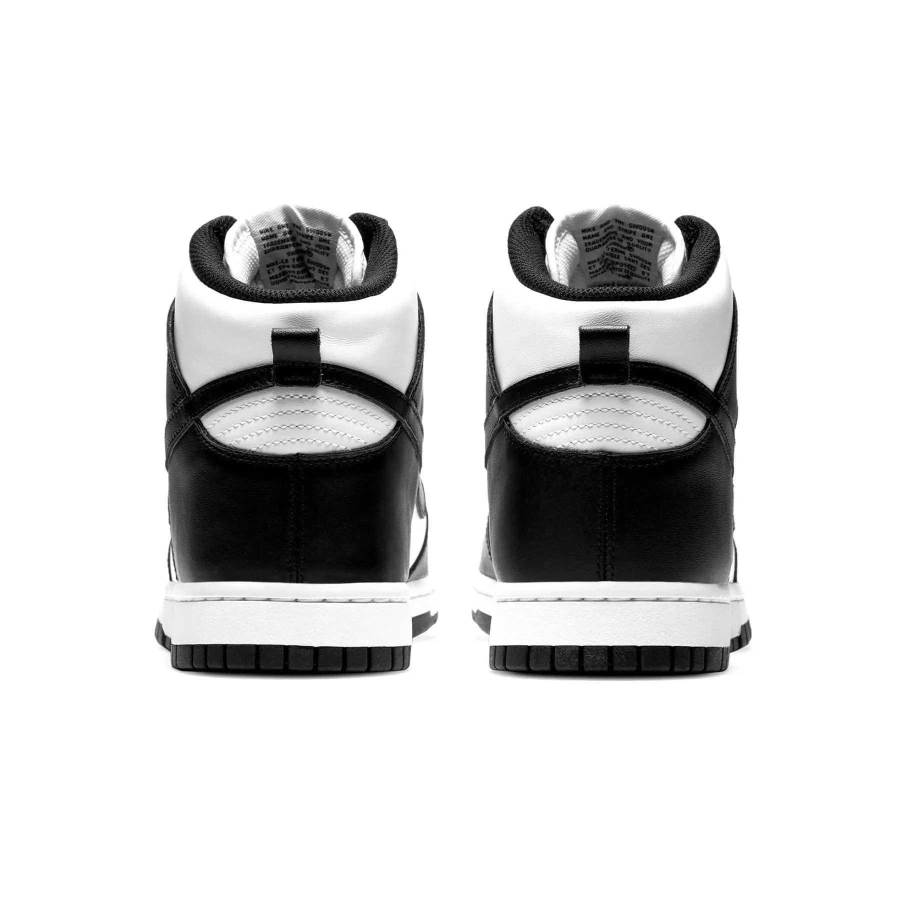 Nike Dunk High 'Black White' Nike Dunk stylish shoes