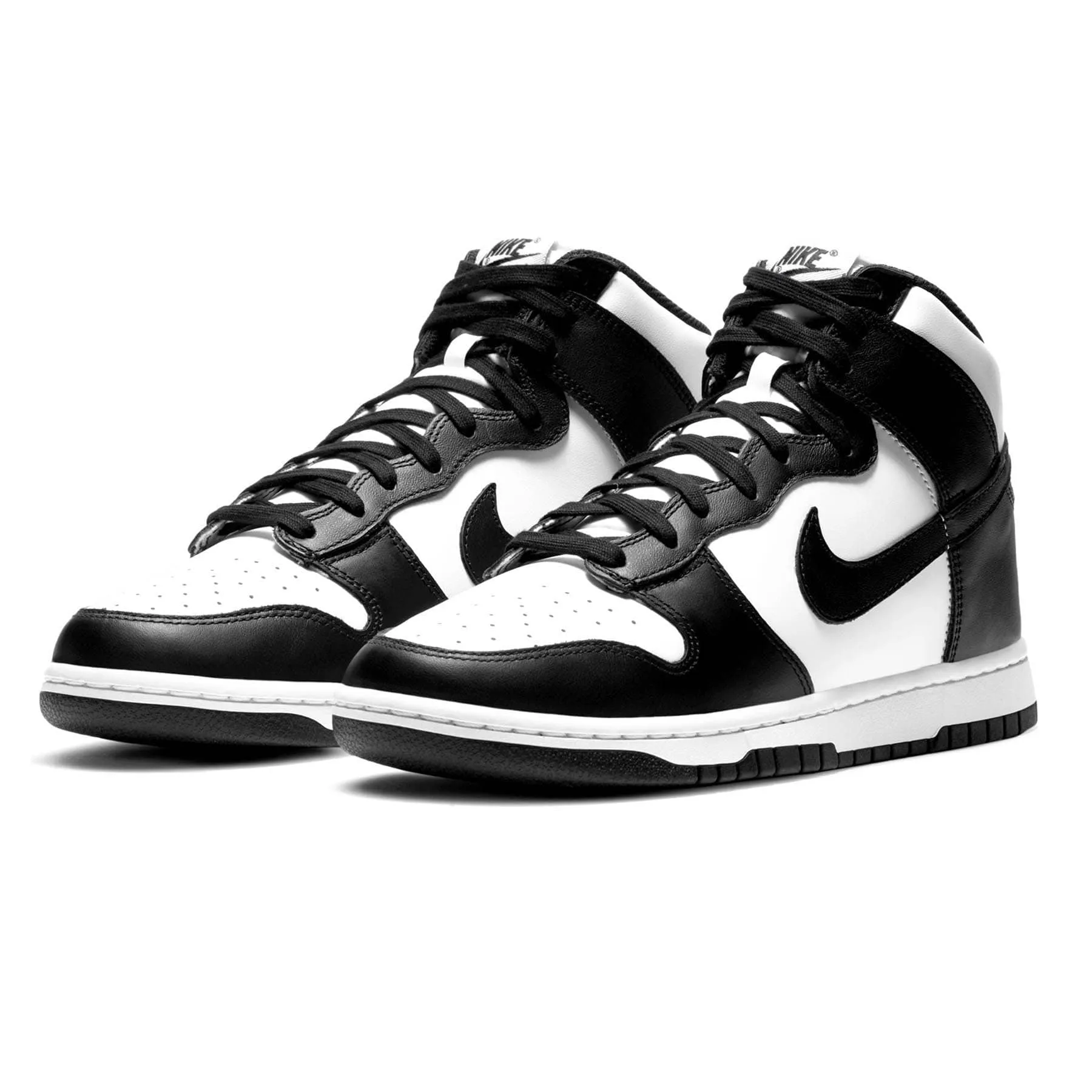 Nike Dunk High 'Black White' Nike Dunk stylish shoes