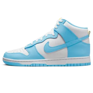 Nike Dunk High 'Blue Chill' Nike Dunk casual shoes with iconic low-top shape