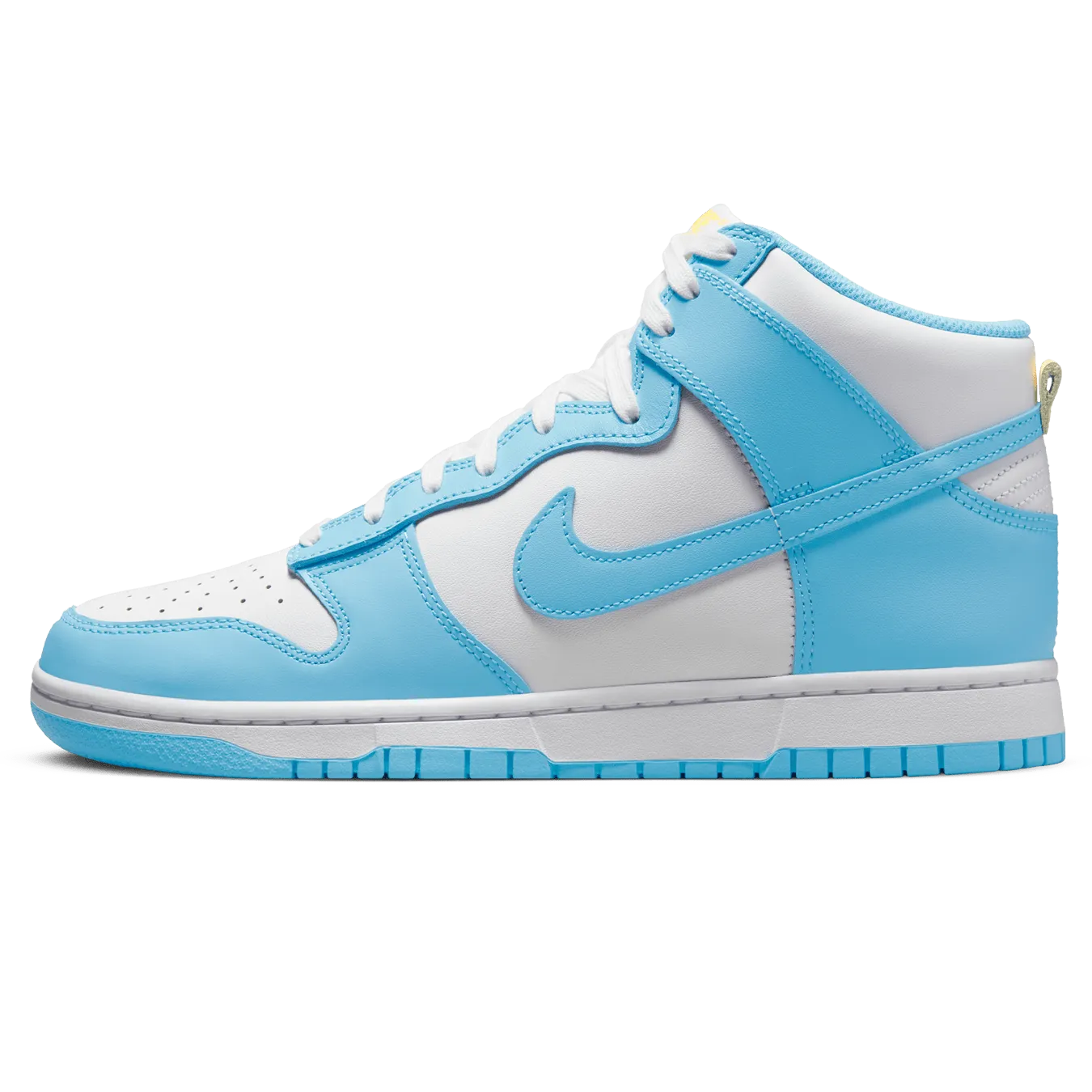 Nike Dunk High 'Blue Chill' Nike Dunk casual shoes with iconic low-top shape