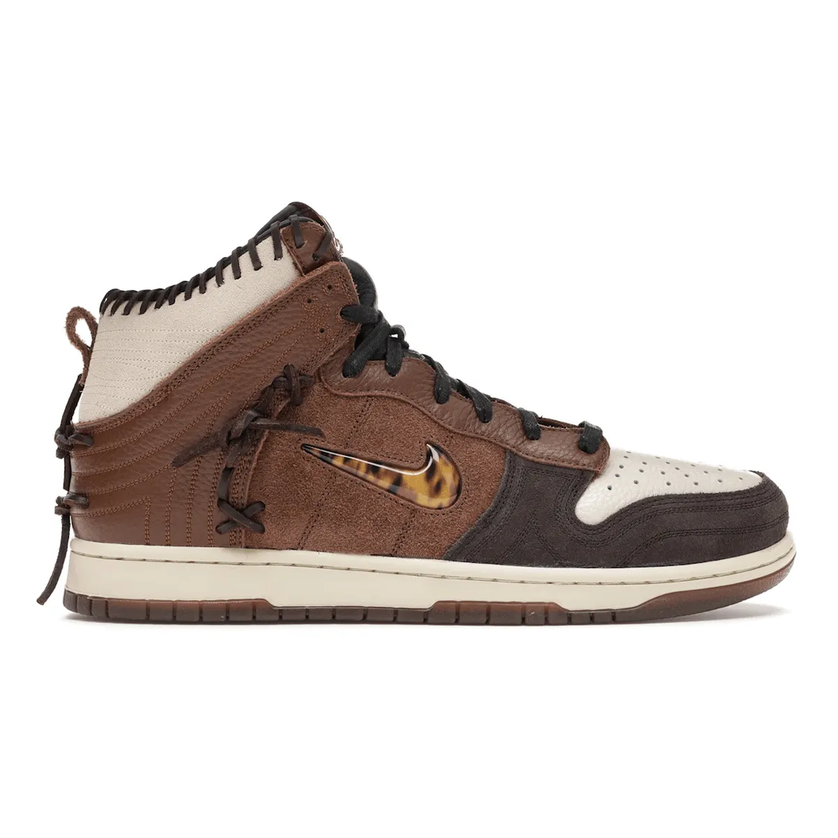 Nike Dunk High Bodega Legend Fauna Brown Nike Dunk stylish shoes for sport and street