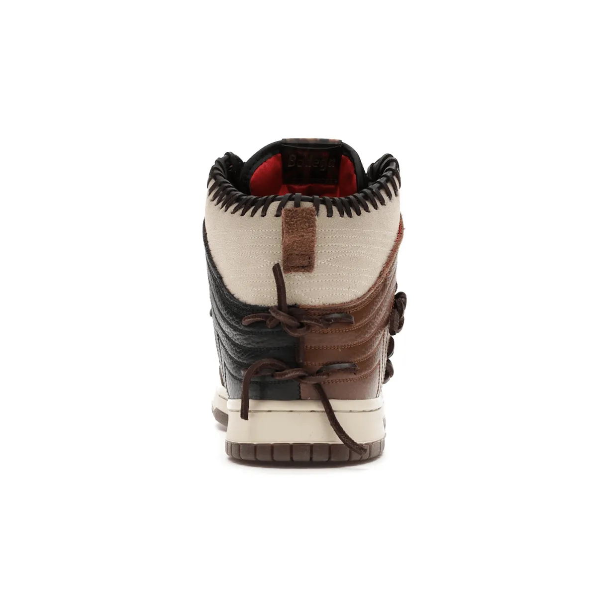 Nike Dunk High Bodega Legend Fauna Brown Nike Dunk heritage sneakers