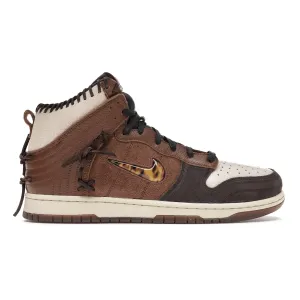 Nike Dunk High Bodega Legend Fauna Brown Nike Dunk stylish shoes for sport and street