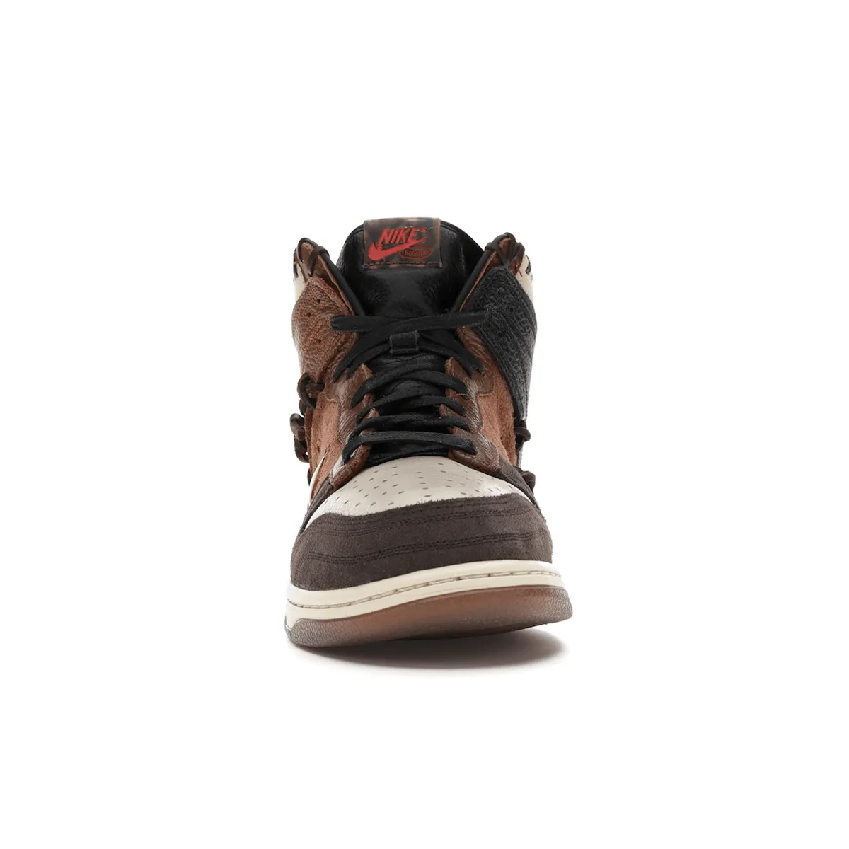 Nike Dunk High Bodega Legend Fauna Brown Nike Dunk heritage sneakers