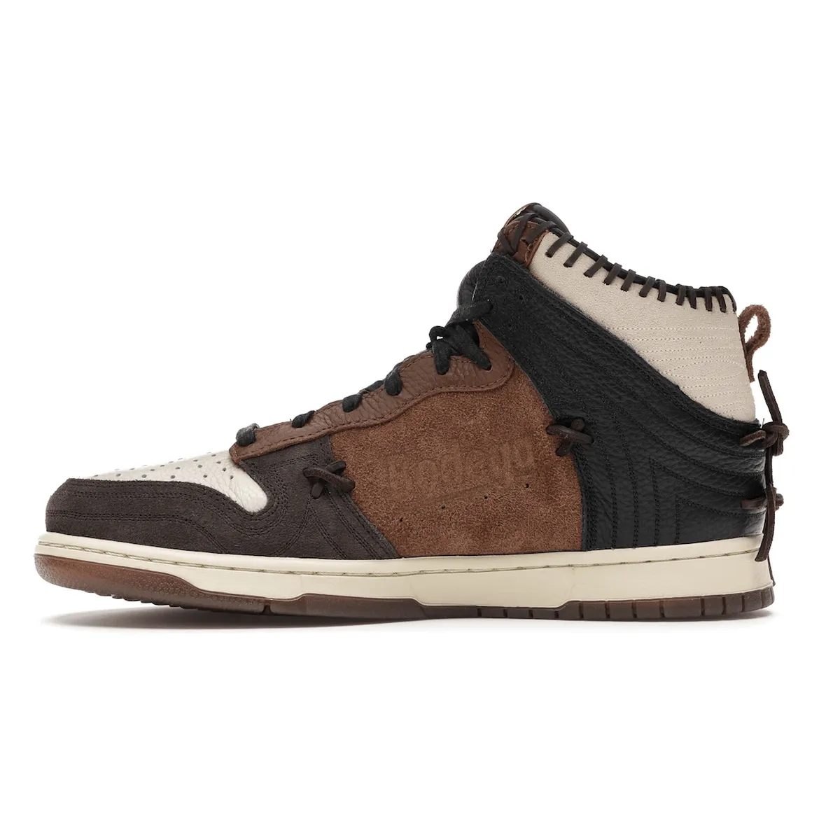Nike Dunk High Bodega Legend Fauna Brown Nike Dunk heritage sneakers